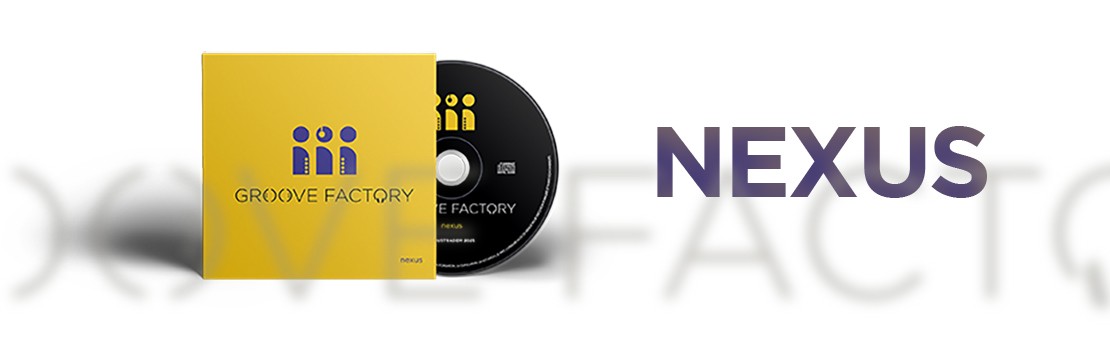 Nouvel album Groove Factory disponible !